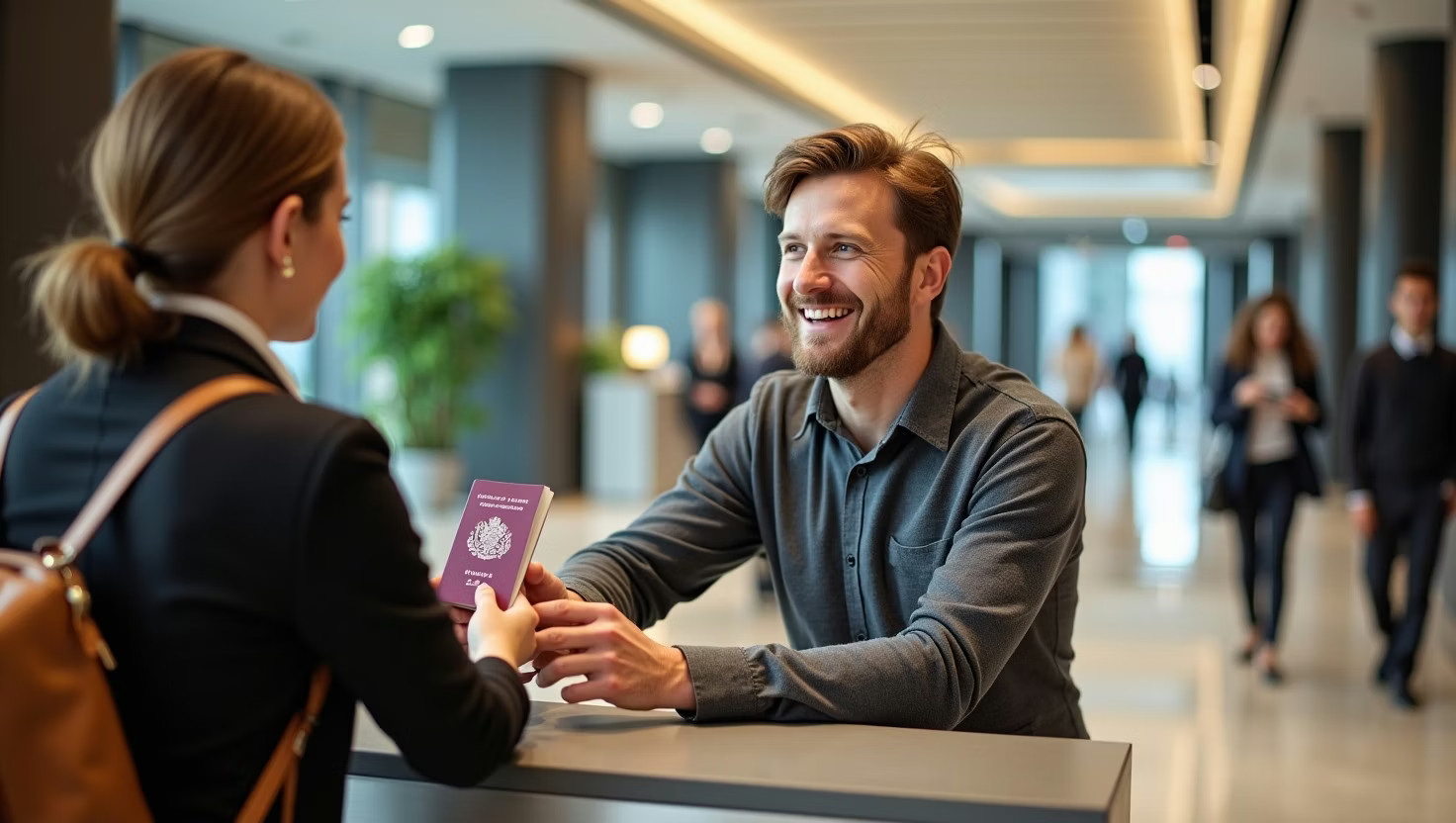 Hotel vraagt om je paspoort? Zo voorkom je identiteitsfraude op reis